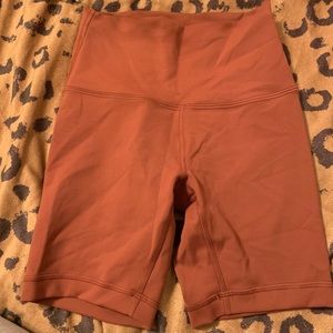 Lulu lemon biker shorts